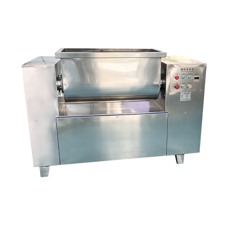 100L Horizontal Trough Mixer Machine para sa Cosmetic Wet Powder 100L Horizontal Trough Mixer Machine para sa Cosmetic Wet Powder