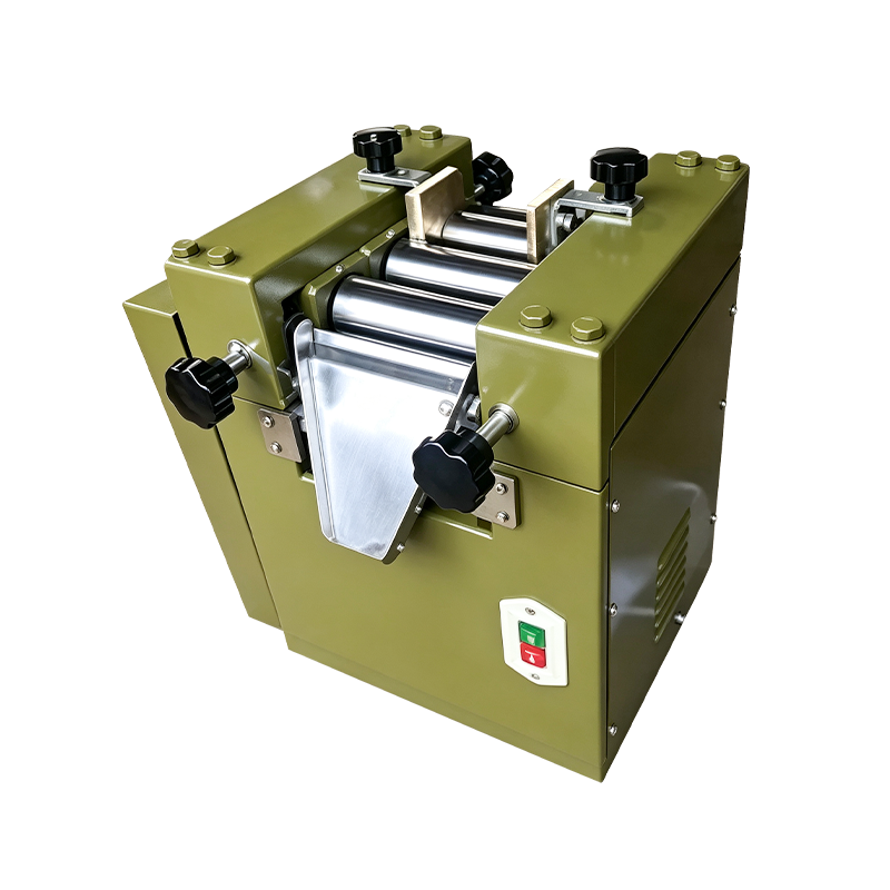 Laboratory Three Roll Mill para sa Cosmetic Lipstick Paste Laboratory Three Roll Mill para sa Cosmetic Lipstick Paste