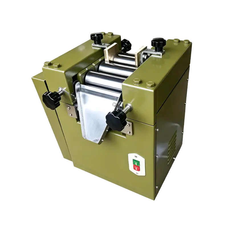 Laboratory Three Roll Mill para sa Cosmetic Lipstick Paste