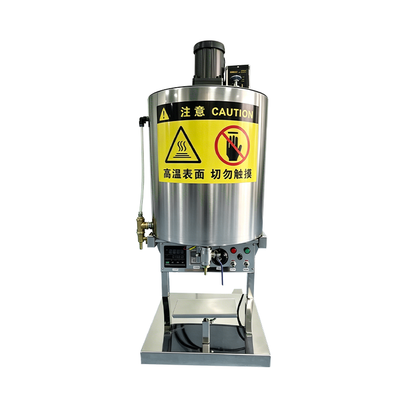 Semi-awtomatikong 30L Lipstick Filling Machine na may Heating Stirrer