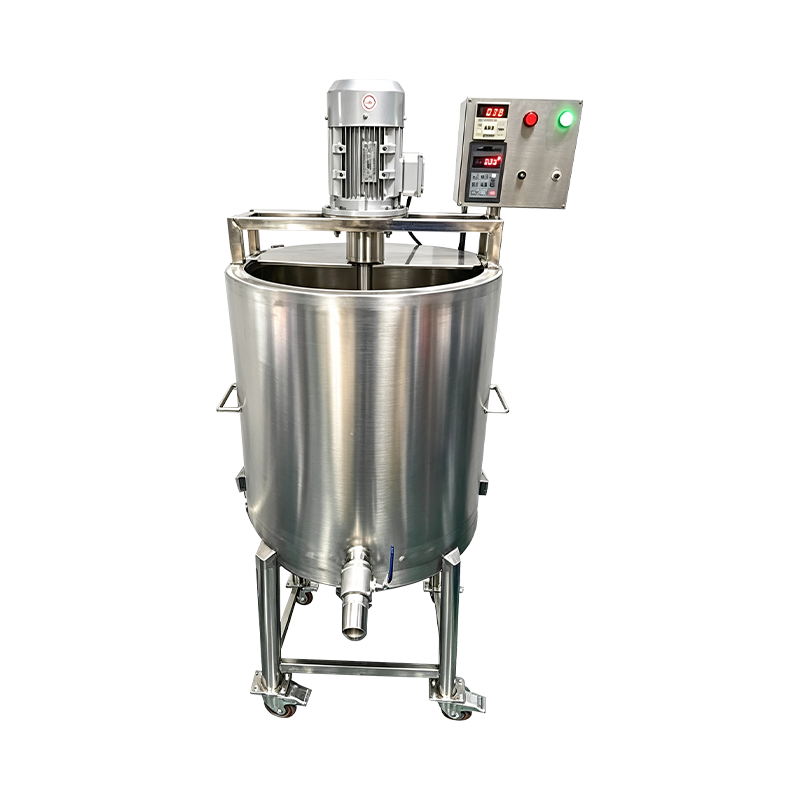 Cosmetic 50kg Wax Melting Tank na may Variable Speed Stirrer Cosmetic 50kg Wax Melting Tank na may Variable Speed Stirrer