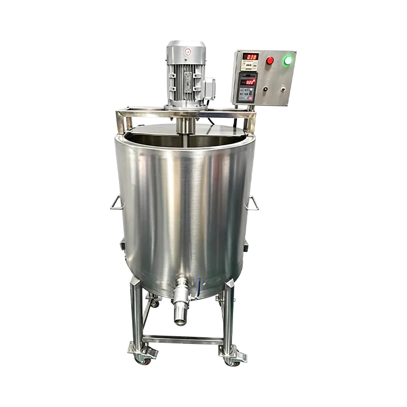 Cosmetic 50kg Wax Melting Tank na may Variable Speed ​​Stirrer