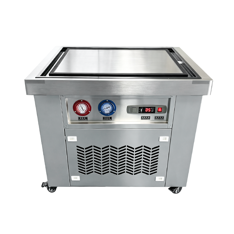 Industrial Lipstick Cooling Table na may 3P Imported Compressor