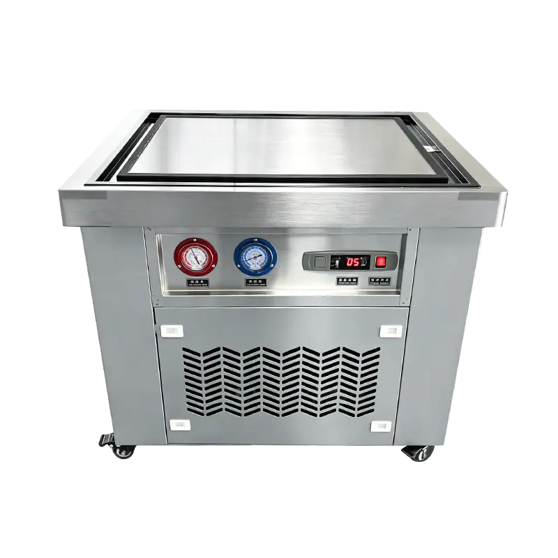 Industrial Lipstick Cooling Table na may 3P Imported Compressor