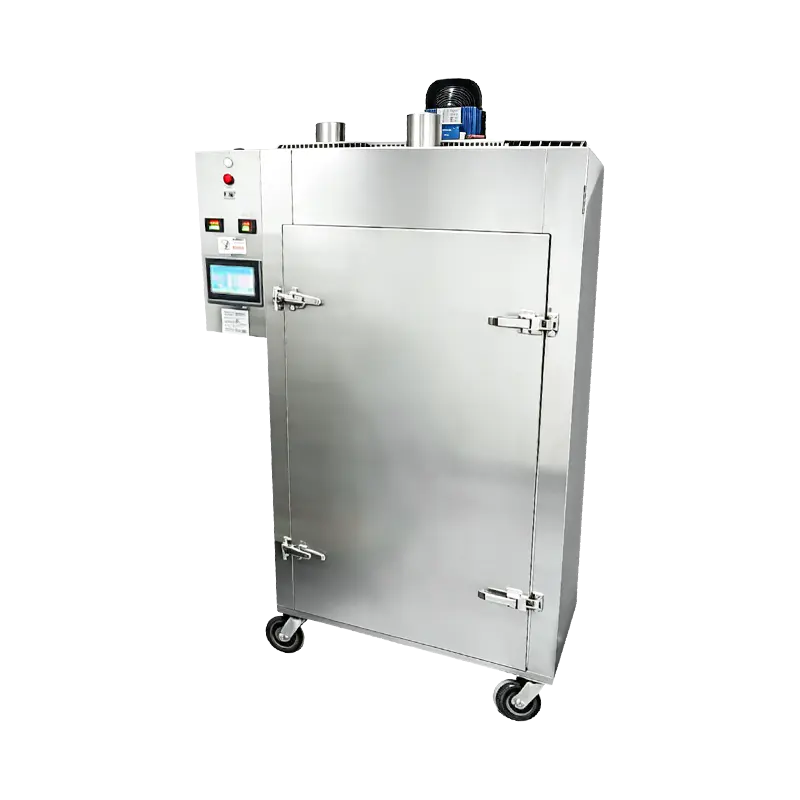 Industrial Hot Air Circulation Drying Oven para sa Cosmetic Pressed Powder
