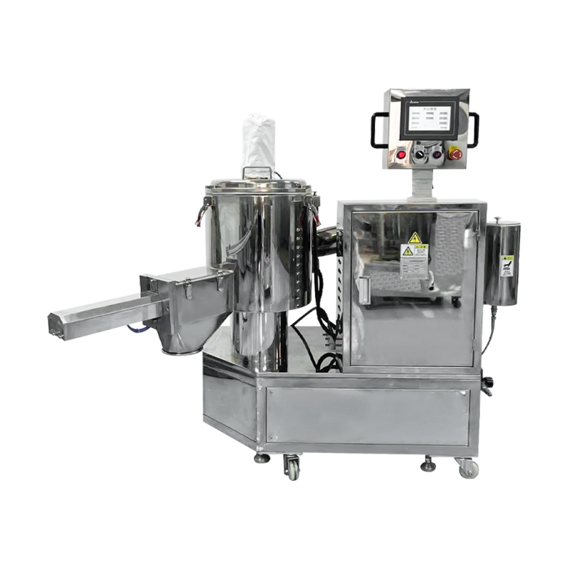 50L High Shear Powder Mixer Machine na may Oil Spraying System Para sa Cosmetic 50L High Shear Powder Mixer Machine na may Oil Spraying System Para sa Cosmetic