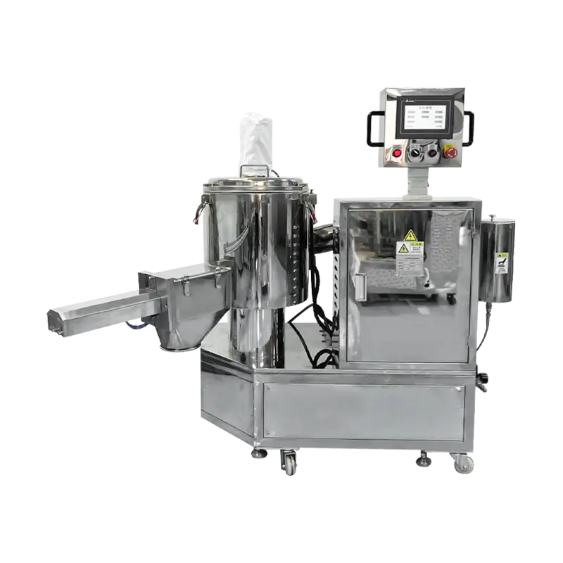 50L High Shear Powder Mixer Machine na may Oil Spraying System Para sa Cosmetic