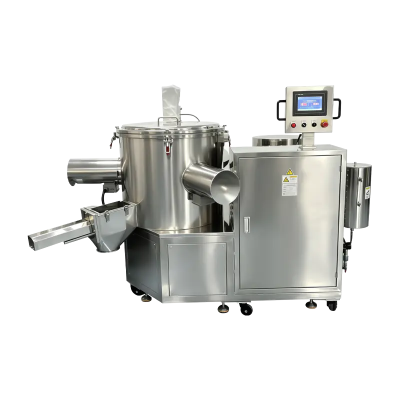 200L Industrial High Shear Cosmetic Powder Mixer na may Triple Chopper