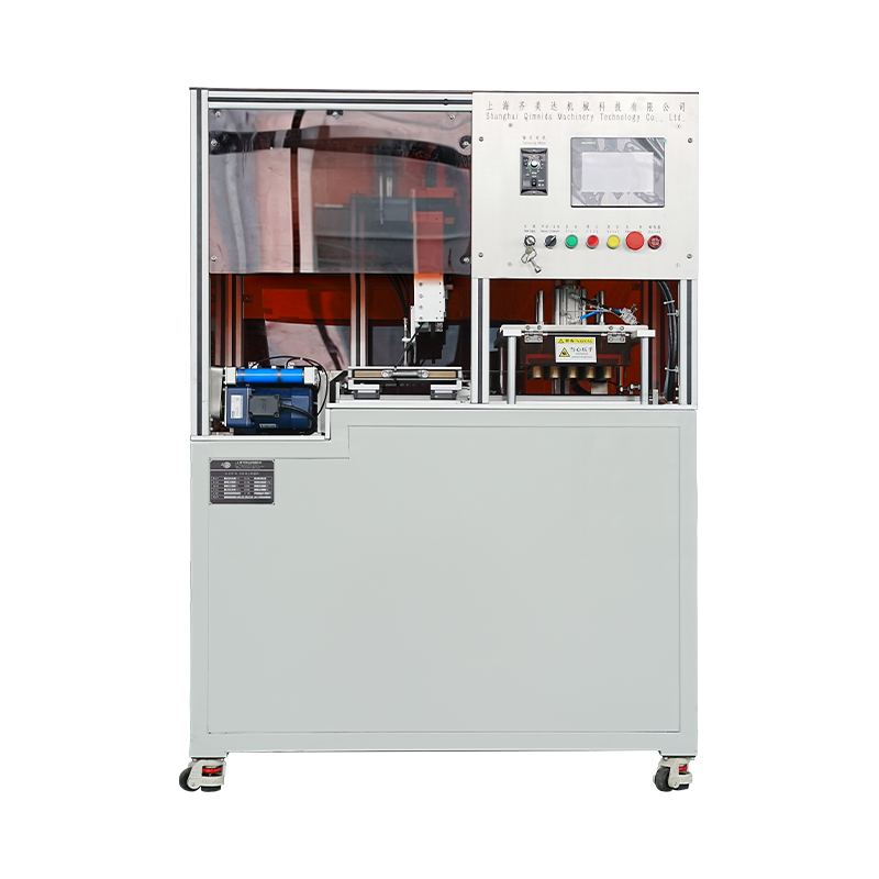 Ganap na Awtomatikong Cosmetic Aluminum Pan Loading at Feeding Machine Ganap na Awtomatikong Cosmetic Aluminum Pan Loading at Feeding Machine