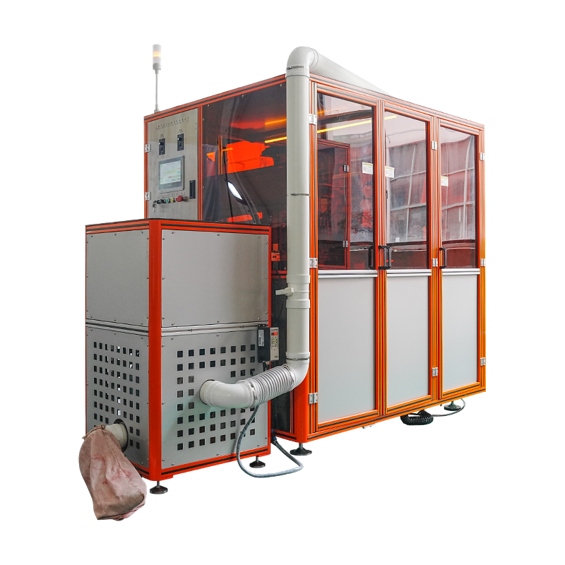 Ganap na Awtomatikong Cosmetic Powder Pressing Machine