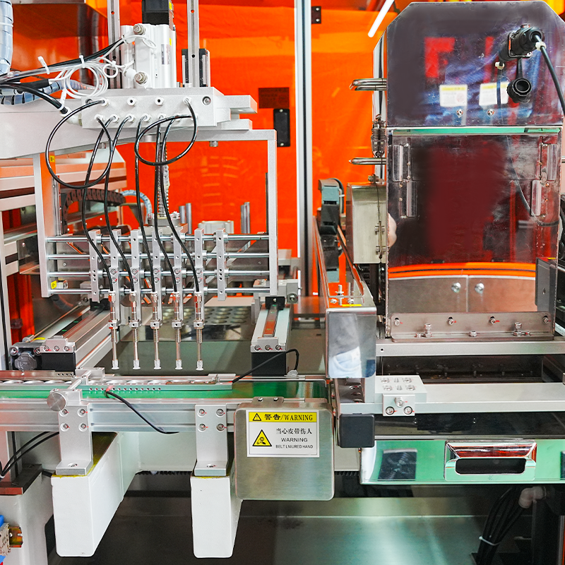 Ganap na Awtomatikong Cosmetic Powder Pressing Machine