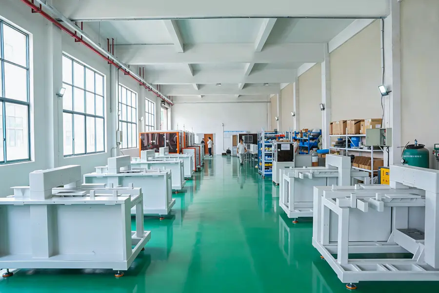 Qimeida factory site na may higit sa 10 taong karanasan